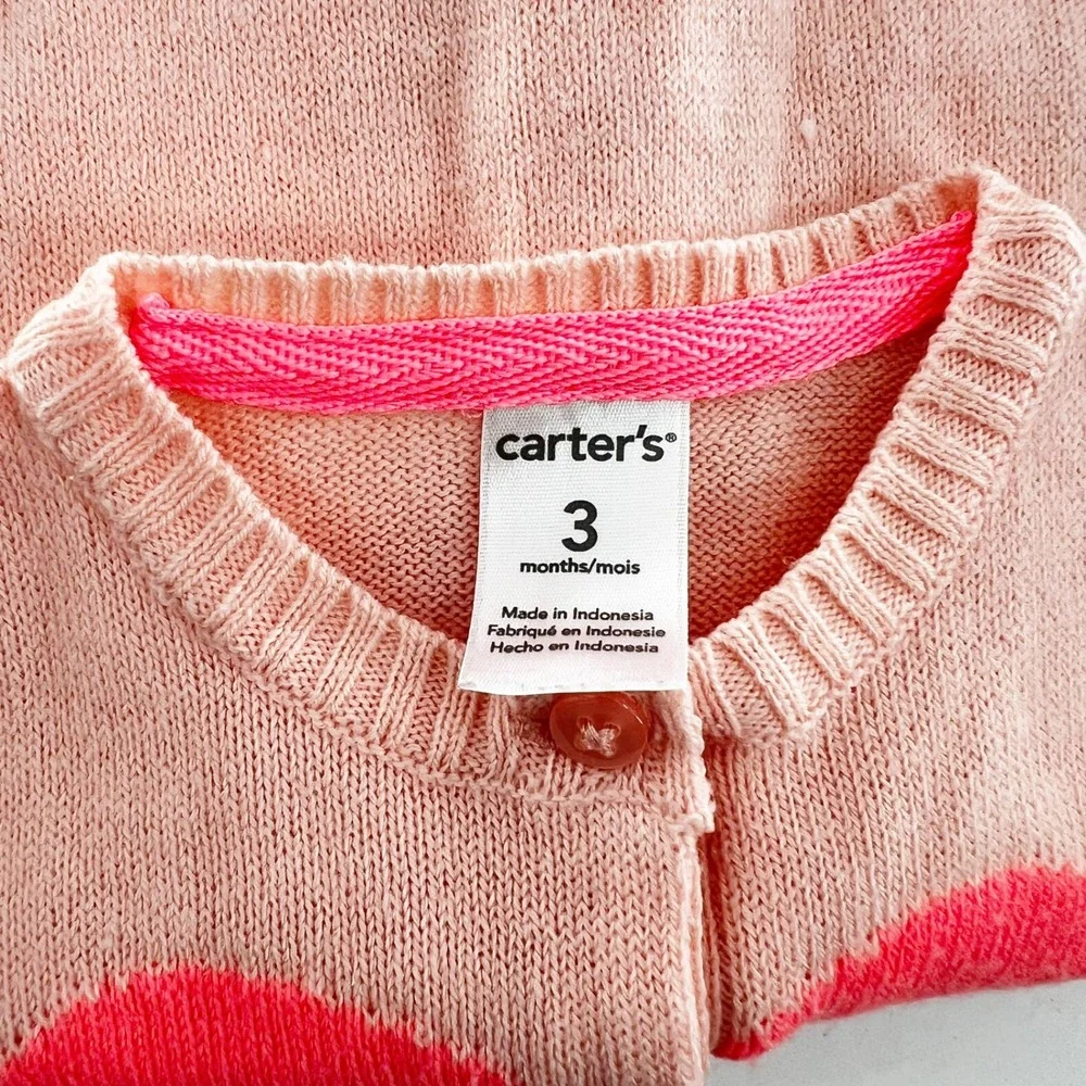 Carters charming cardigan